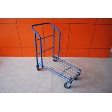 Supermarket Cargo Warehouse Trolley Platform Trolley